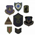Subdued Military Patch Assortment (500 Count)